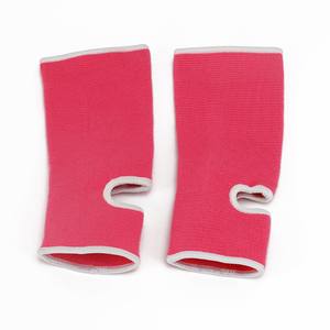 Boxe Cheville Muay Thai Kick MMA Arts Martiaux Cheville Soutien Bretelles Élastique Pied Garde Logo Personnalisé - Product Image 1