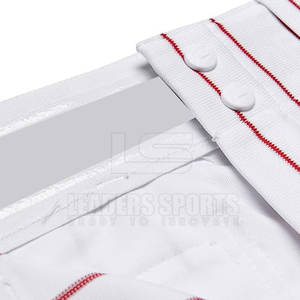 Pantalones de Béisbol Transpirables de Poliéster para Hombre, Personalizables, de Alta Calidad, Ropa Deportiva Sublimada 2026, Gran Venta - Product Image 6