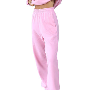 กางเกงจ็อกเกอร์ผ้าฝ้ายน้ำหนักเบาสำหรับผู้หญิงกางเกงจ็อกเกอร์ใส่วิ่งสไตล์ลำลอง - Product Image 1