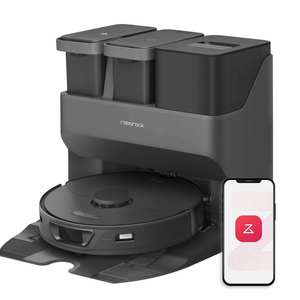 Disponible en stock : Robo-rocks S8 Pro Ultra Robot Aspirateur et Nettoyeur de sols autonettoyant avec fonction de levage - Product Image 3