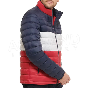 Nouvelle conception de veste matelassée pour homme, vente en gros, veste matelassée personnalisée, tendance - Product Image 3