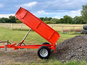Agricultural 1Tons to 10Tons <b>Trailer</b> <b>Tractor</b> Mounted <b>Trailer</b> Dump Farm <b>Trailer</b>. - Product Image 5