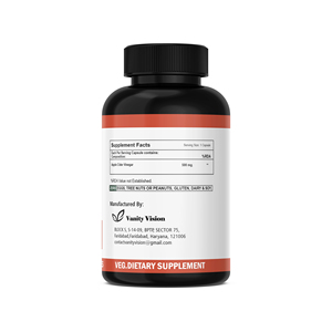 OEM ODM Custom Private Label <b>Apple</b> <b>Cider</b> <b>Vinegar</b> <b>Capsules</b> <b>Apple</b> <b>Cider</b> <b>Vinegar</b> <b>Capsules</b> Ceylon Cinnamon Ginger Elderberry - Product Image 3