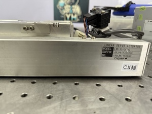 Used Yokogawa LM13010F0G <b>Linear</b> <b>Actuator</b> with TM13001045 Driver CX Axis As Is - Product Image 6