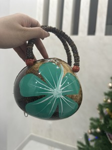 Handmade Coconut Shell <b>Bag</b>, Natural Coconut Shell <b>Bag</b>, Eco Friendly Coconut Shell <b>Bag</b> Export Supply From Vietnam - Product Image 3