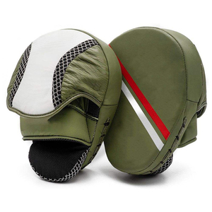 แผ่นเป้าซ้อมมวยหนังแท้สำหรับฝึกต่อสู้วัสดุ PU แผ่นเป้าซ้อมมวย100% ออกแบบได้ตามต้องการ - Product Image 4