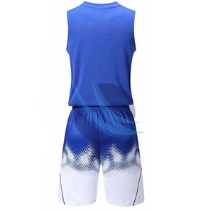 Uniforme de baloncesto hecho de poliéster de diseño OEM para hombres y mujeres uniformes de baloncesto de sublimación personalizados - Product Image 3