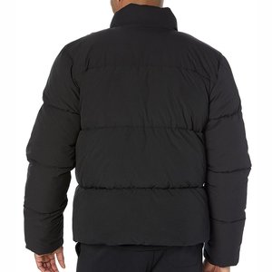 Chaqueta de Invierno Acolchada para Hombre de Alta Calidad, Estilo Urbano, Logotipo Impreso, OEM, Chaqueta de Lona con Capucha para Exteriores al por Mayor - Product Image 4