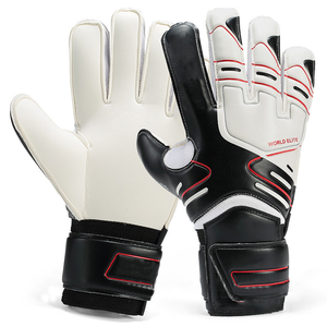 Gants de gardien de but professionnels neufs avec protection des doigts, gants de gardien de but pour adultes, épais, lisses, entraînement de football, taille - Product Image 3