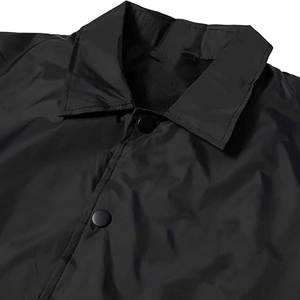 Fabricante de Chaquetas Deportivas Personalizadas |   Nylon Resistente al Agua |   Servicio OEM de Suministro a Granel de Marca Privada Disponible - Product Image 3