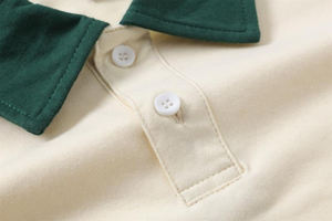 Vente en gros 2026 – Polo homme de qualité supérieure, design personnalisé, polos de golf 100 % coton pour hommes avec logo brodé - Product Image 4