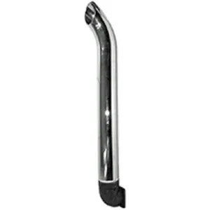 Tuyau d'échappement chromé pour John Deere 19 1/4 Tall - 2 1/2 OD - Product Image 2