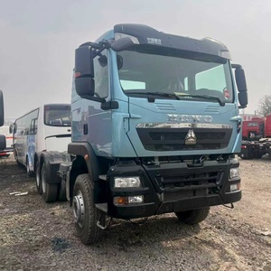 Camión Usado Howo Tx, Camión Tractor de 400hp, Potencia y Rendimiento, Volante a la Izquierda, 18CBM, Euro 6, 4x2, con Cabina Individual, Motor Diésel - Product Image 2