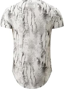 Camiseta Casual de Gran Tamaño, Tejida, 100% Algodón, Unisex, Estilo Urbano, Ecológica, de Secado Rápido, Holgada, Estampada - Product Image 2