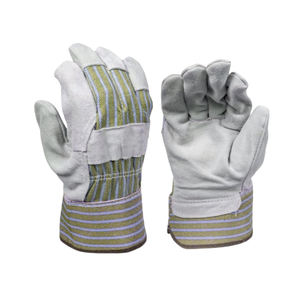 2025 approvisionnement d'usine chaud gants de travail en cuir gants de jardin en cuir résistant à l'épine travail gants de jardinage en vente en STOCK - Product Image 3