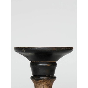 Candelero de Madera de Última Generación con Madera de Primera Calidad, Diseño Antiguo, Alto, Elaborado para Decorar Cualquier Casa de Campo o Rural - Product Image 3