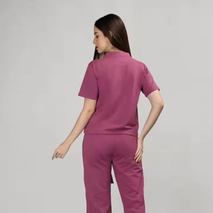 2025 nueva llegada de fábrica de talla grande para mujer camiseta sin mangas cuello redondo tela de algodón ajuste holgado precio al por mayor tarifa barata servicios OEM - Product Image 3
