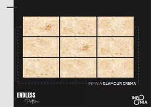 Carreaux de porcelaine européens 60x120cm Usine indienne Meilleur prix Matériaux de construction modernes, y compris la brique réfractaire Large gamme d'options - Product Image 5