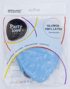 Globos de Fiesta de 36 cm, Color Sólido, Forma Circular, para Decoraciones de Cumpleaños - Product Image 6