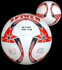 New Design Size Five Match <b>Training</b> Soccer <b>Ball</b> White Black Blue Pu Leather Durable Football - Product Image 3