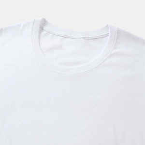 Été 2025 Hommes Nouveaux T-shirts à la mode Hommes de haute qualité Logo personnalisé Tendance T-shirts à manches courtes pour hommes - Product Image 6