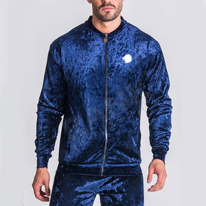 ชุดวอร์มกำมะหยี่สำหรับผู้ชาย ชุดกีฬาฤดูหนาวแบบหนา อุ่นสบาย มีฮู้ด ชุดออกกำลังกาย มีไซส์ใหญ่ - Product Image 2