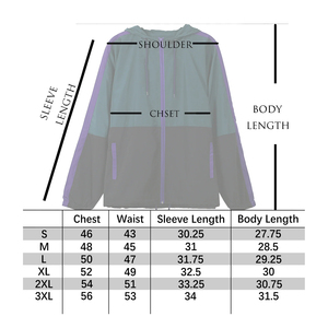 Vestes coupe-vent vintage bicolores unisexes longues d'hiver surdimensionnées et légères avec services OEM disponibles - Product Image 6