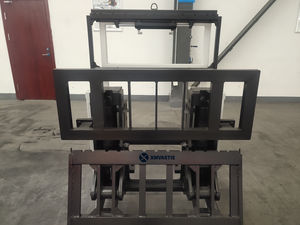 מלגזה חשמלי מצויד עם 4 גלגל מלגזה אוטומטית מלגזה מזלגות מלגזה מצורף - Product Image 4