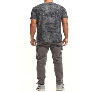 Qualité supérieure Vente à Chaud T-shirt Imprimé pour Hommes Logo Personnalisé Imprimé Article Frais pour Hommes T-shirt téléchargé par Dress Sports - Product Image 3