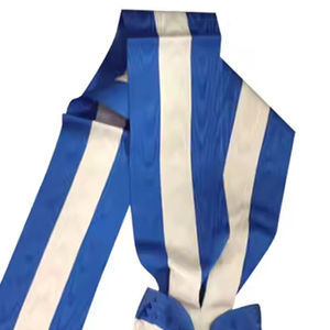 Ceintures d'épaule provinciales de degré d'insigne maçonnique faites avec des ceintures maçonniques de conception personnalisée de bonne qualité - Product Image 6