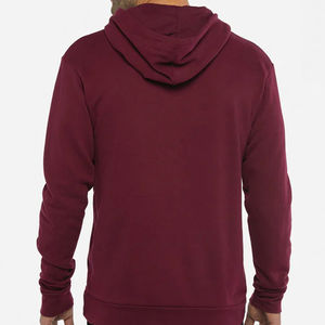Sweats à capuche pour hommes de haute qualité pour l'hiver avec logo personnalisé, tissu polaire en polyester/coton, prix bas, couleur et taille personnalisées - Product Image 6