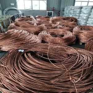 Déchets de fil de cuivre 99.9% de très haute qualité Millberry Copper Scrap 99.99%-WhatsApp 37063841846 / 255748554044 - Product Image 5