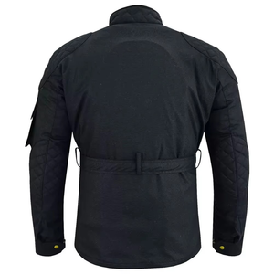 Chaquetas de Motociclismo de Cuero Unisex al por Mayor de Pakistán, Servicio OEM, Tallas Personalizadas, Tallas Grandes, Resistentes al Viento y Transpirables - Product Image 2