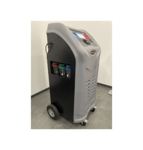 Machine automatique de récupération de gaz réfrigérant avec écran LCD pour la surveillance en temps réel de la pression et de la température, service HVAC - Product Image 6