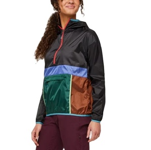 Custom Women's Lightweight Windproof Hiking Jacket Zipper Closure Knitted Fabric Embroidery Breathable Design <b>Detachable</b> <b>Sleeves</b> - Product Image 5