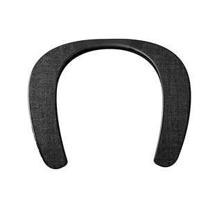 Desain baru EBS-905 dapat dipakai Neckband Speaker Portable wireless Audio pemutar musik hands free neckband pemutar musik