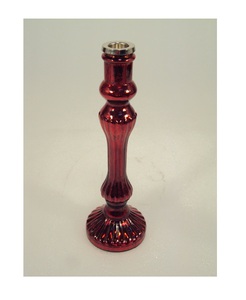 <b>Red</b> Mercury Glass <b>Candle</b> Holders for Indoor and Outdoor Decoration - Product Image 5