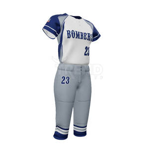 Uniformes de béisbol y sóftbol de poliéster 100%, ropa deportiva personalizada más vendida, conjunto único de estilo, diseño transpirable de alta calidad - Product Image 2