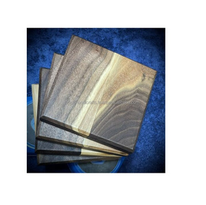 best selling natural round square <b>drink</b> <b>coasters</b> thin beech acacia wood <b>drink</b> pot pads tea coffee cup plain blank wooden mats - Product Image 6