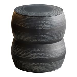 ม้านั่งข้างอะลูมิเนียมแบบทำมือสำหรับเฟอร์นิเจอร์ห้องนั่งเล่น - Product Image 1