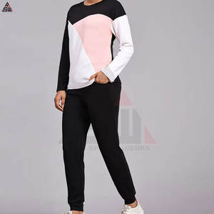 OEM vente en gros, survêtement uni respirant à capuche en polaire et décontracté pour femmes, grande taille de haute qualité 100% coton - Product Image 6