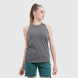 Débardeur d'entraînement personnalisé de vente chaude pour femmes coupe décontractée respirant évacuant la sueur débardeur de sport de gymnastique - Product Image 2