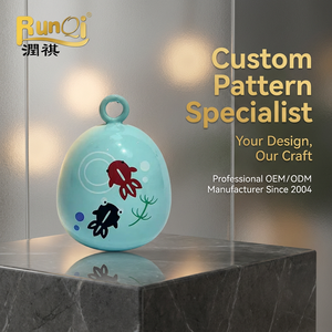 Campanella Giapponese Daruma 20x27mm in Ottone, Campanellino Portafortuna, Ciondolo Mascotte Dharma per Cinghia del Telefono, Zaino, Regalo di Capodanno - Product Image 3