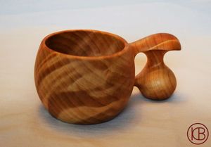 PROPERTIES Natural Wood Tea Cup Wooden for Wine Coffee Water Hot Cold Drinks Drinking <b>Mug</b>, Japanese Style Wood Tea Cup - Product Image 6