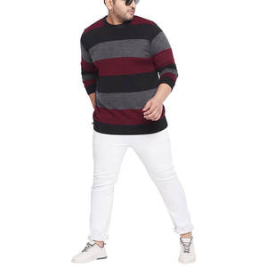 Fabricant personnalisé chandails pour hommes en coton et laine dernier style chandails pour hommes 2024 nouveauté chandails pour hommes - Product Image 5