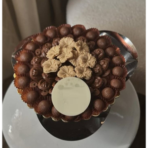 Cuenco de metal plateado martillado de alta calidad hecho a mano, artículos de comedor atractivos, soporte para postres de dulces en el precio más barato - Product Image 5