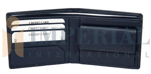 Portefeuille Homme en Cuir Véritable à Fermeture Éclair, Motif Floral Extrêmement Unique, Imperméable, Style Vintage Tendance, Utilisation Quotidienne - Product Image 2