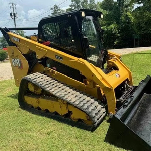 2021 Cat 299D3 Cargadora deslizante de pista - Product Image 6