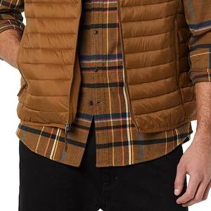 Cómodo chaleco acolchado para hombres, transpirable, superventas, transpirable, ligero, tasa razonable, chaleco acolchado para hombres con los últimos diseños - Product Image 4