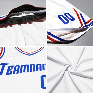 Ensemble de maillots de basket-ball à sublimation personnalisée Tenue enfant grande taille respirante Chemises uniformes à quantité minimale de commande bas Shorts uniformes de basket-ball - Product Image 6